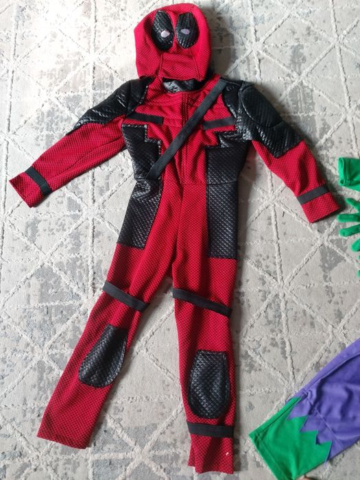 Костюм супергероев