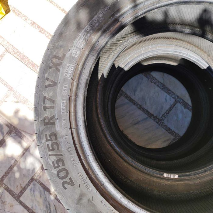 Летни гуми Continental PremiumContact 6 205/55 R17 DOT 2023