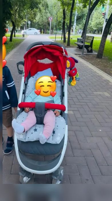 Прогулочная коляска