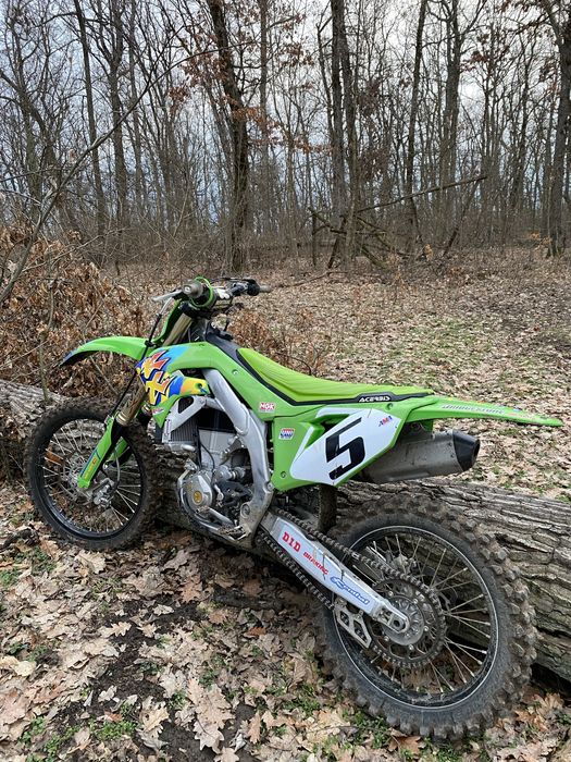 Kawasaki KX450 2022