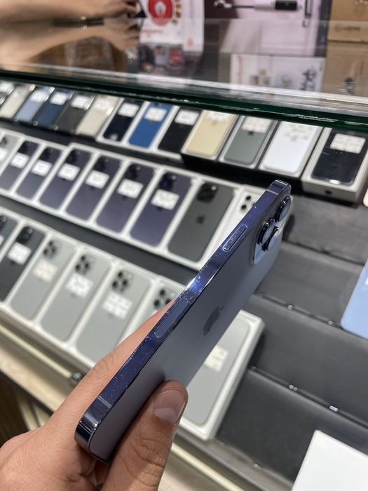 iPhone 13 pro Max 256 81% dual sim