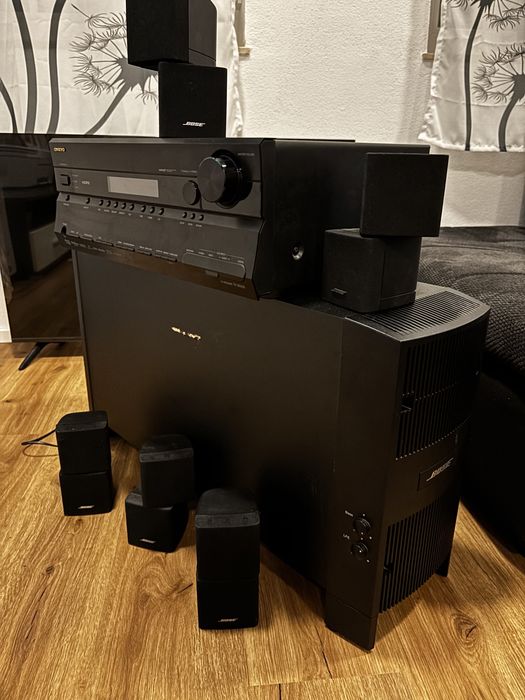Vand Bose Acoustimass 15 ll Home Ent si statie Onkyo