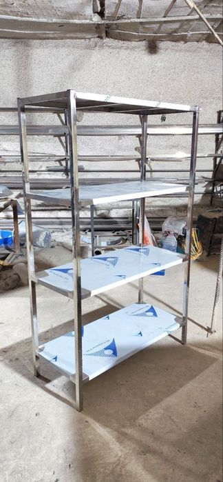 Stol nerjavika stol va etajirka