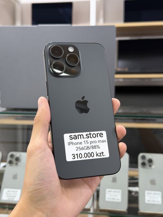 Продам Iphone 15 Pro Max 256GB 88%