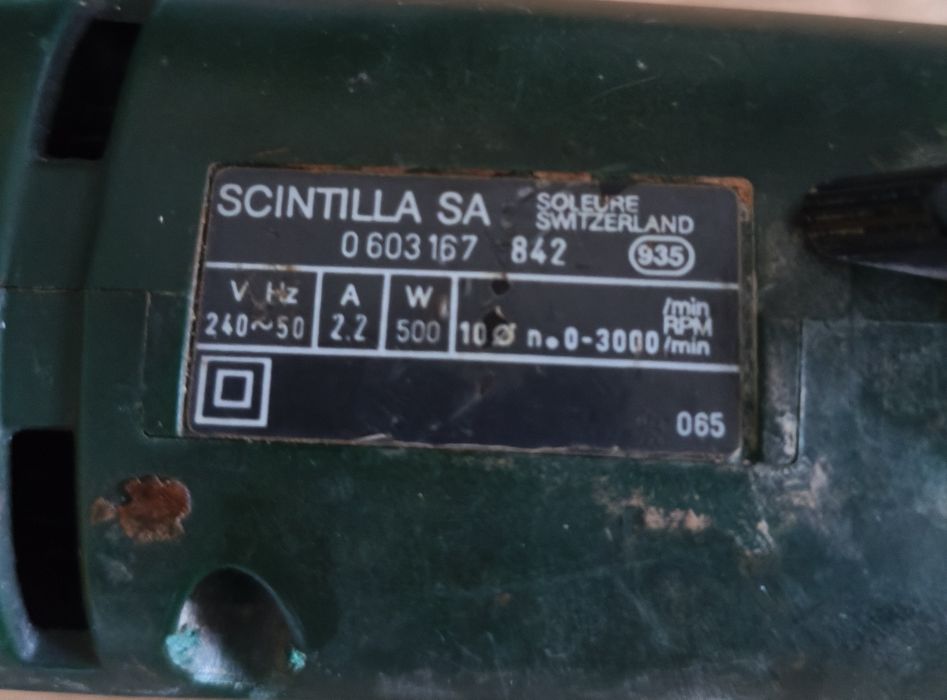 Bormașină electrică Bosch CSB 500 RET, 500W