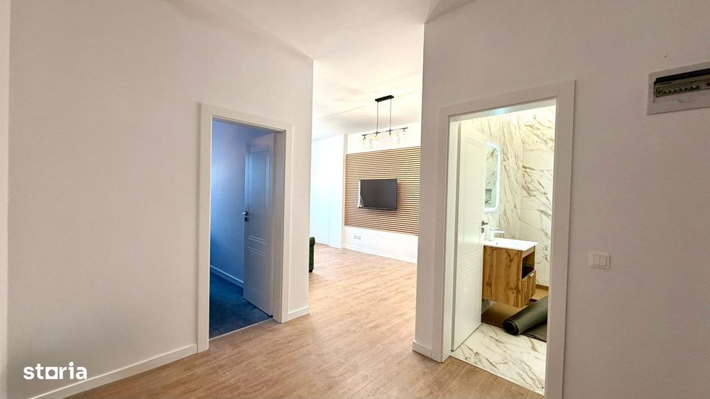 Apartament 1 camera, totul nou, bloc NZEB, parcare