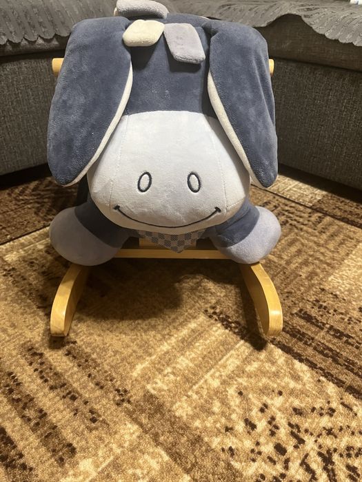 Детска люлка nattou магаренце