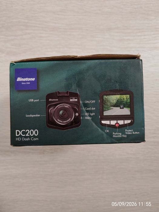 Cameră auto DC 200