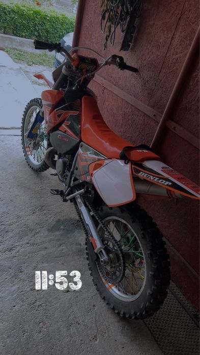 vand ktm exc200