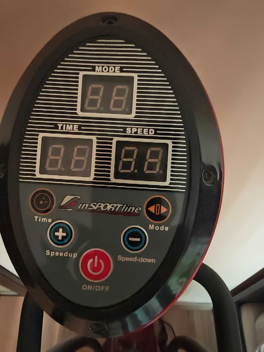 Вибрираща машина VIBROGYM inSPORTline LOTUS