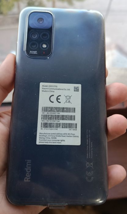 redmi not 11,karobka dakementlari bor,ochilmagan