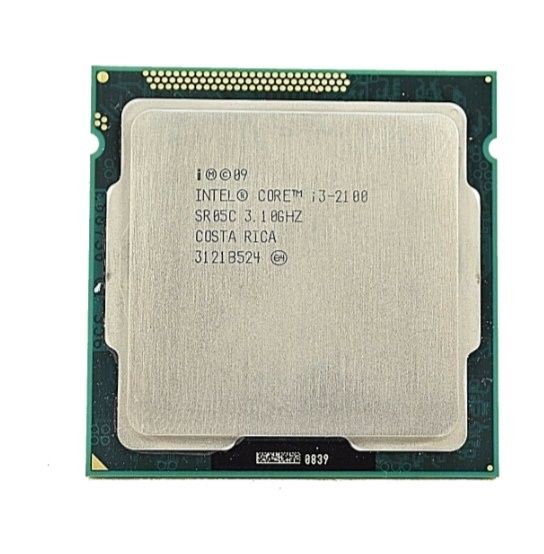 Intel Core i3-2100 Socket 1155, рабочий.