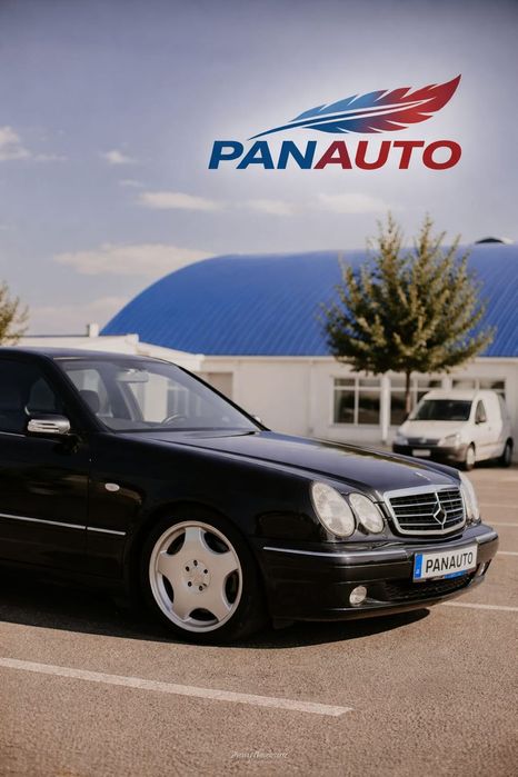Mercedes-Benz E Mercedes-Benz E50 AMG (W210) 2.960 de unități fabricate