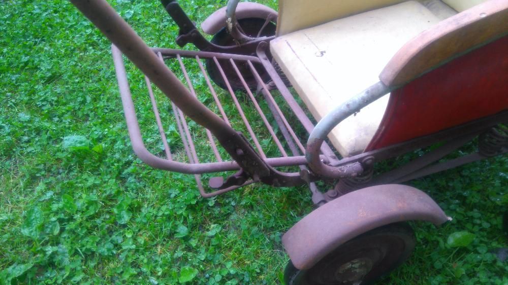 Ретро детската количка от 50год.на 20 век