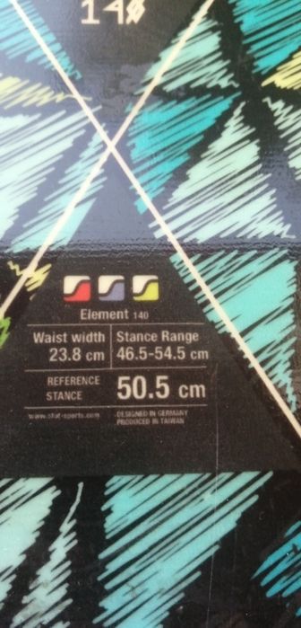 Placa snowboard Stuff Element