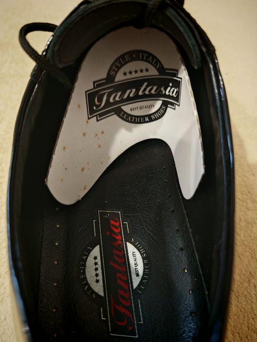 Официални мъжки обувки от естествена кожа