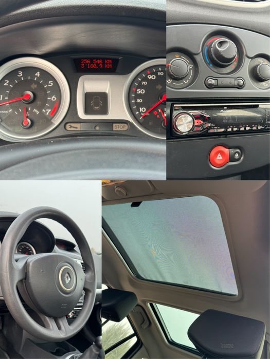 Vand Renault Clio GrandTour 1.2 Benzina 2009  Panoramic Inmatriculat