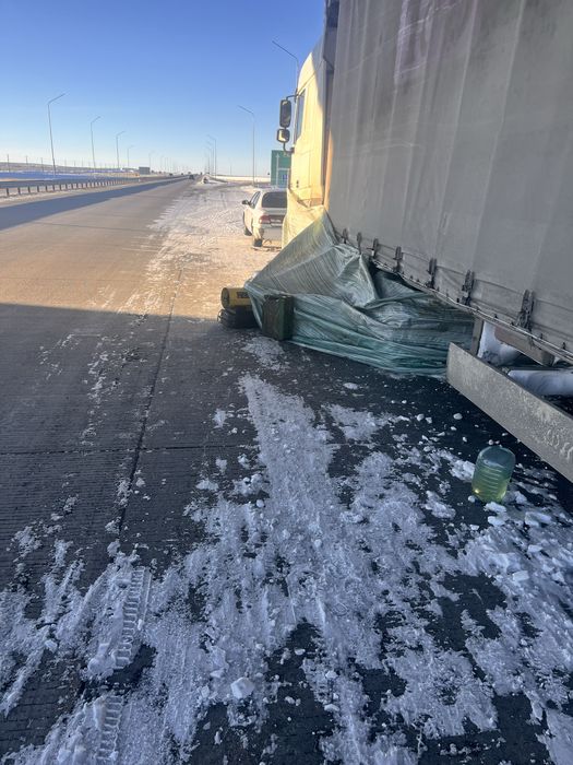 Отогрев грузового авто