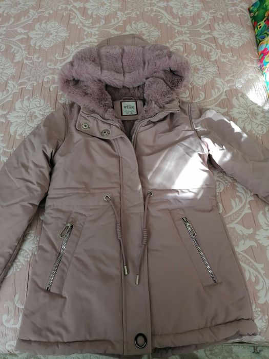 Зимно яке за момиче