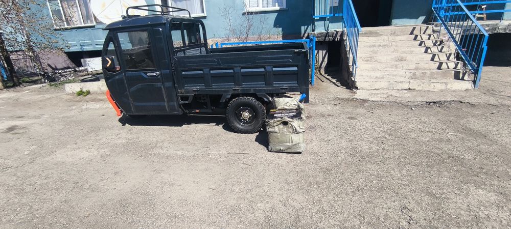 Электро трицикл скилмакс т3