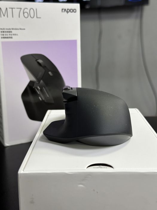 мышка Rapoo MT760L новый