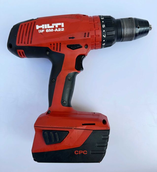 Hilti SF 8M-A22 - Мощен четерискоростен винтоверт 2x22V 5.2Ah