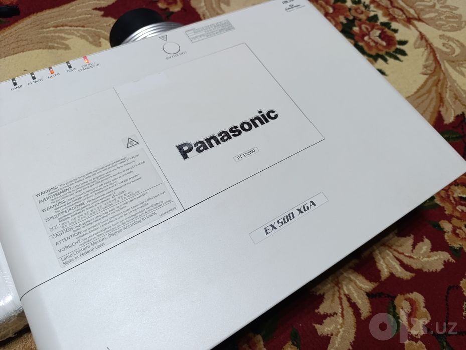 • PANASONIC • Super Proektor. 100% ORIGINAL.