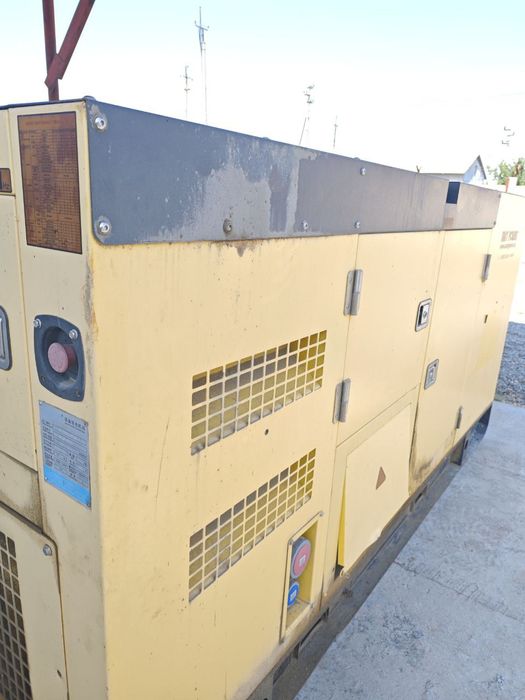 Срочно Генератор сотилади 125квт  2023 йил ишлаб чикарлган