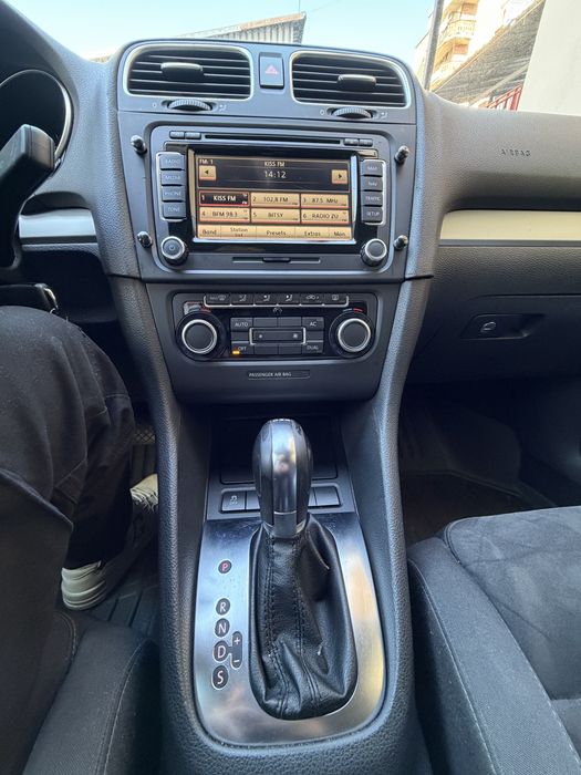 Golf 6, 1.4 TSI, 160 cp, Cutie automata DSG, Euro 5