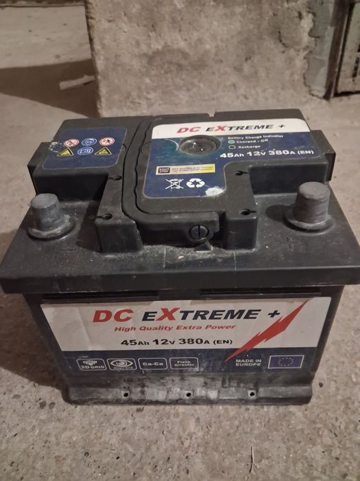 Акомулатор 45 ампера