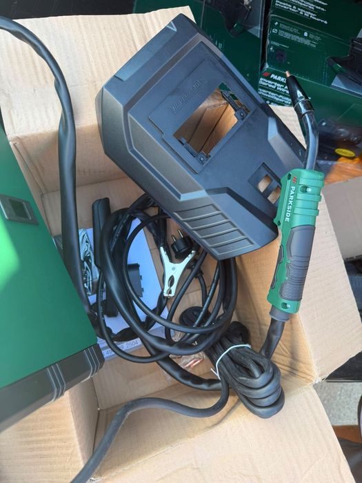 Aparat de sudură Parkside PIFDS 120 B2, Inverter, 120A, Nou, Sigilat