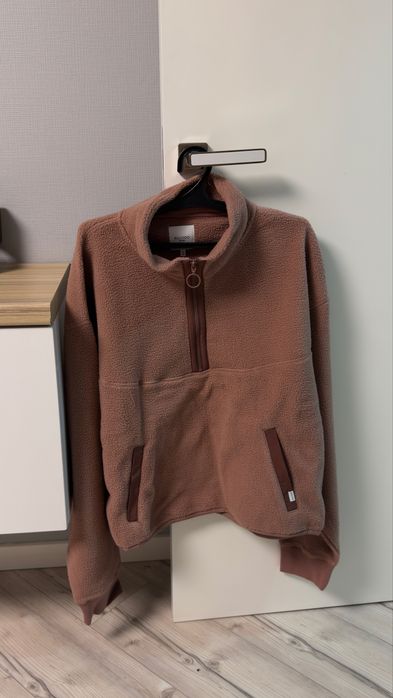 Зип пуловер размера XL