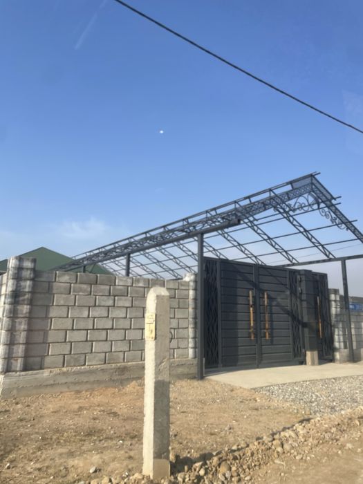 Навес  варота жасаймыз