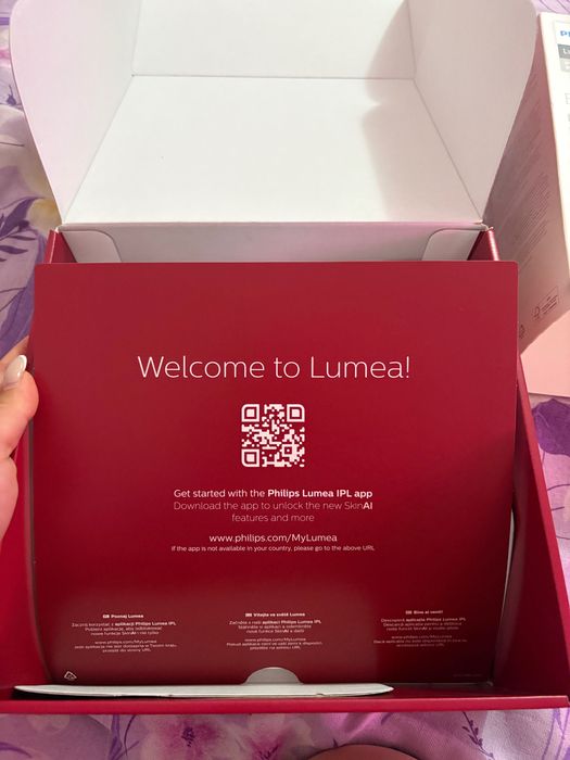 Philips Lumea IPL 9900 Series