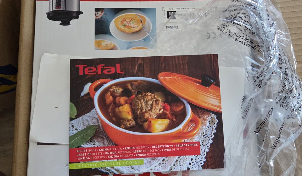 Tefal One Pot neutilizat + oala extra