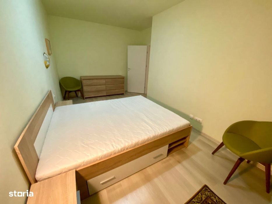 Inchiriez apartament 2 camere, amenajat, Ared-Billa