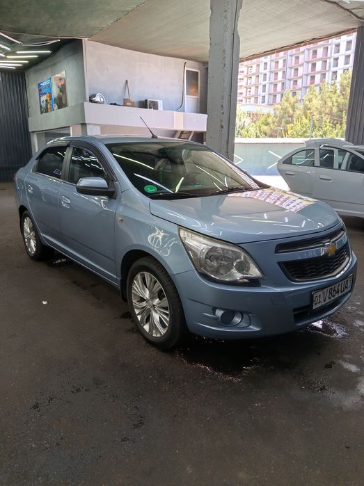 Кобальт автомат Евро 2015г