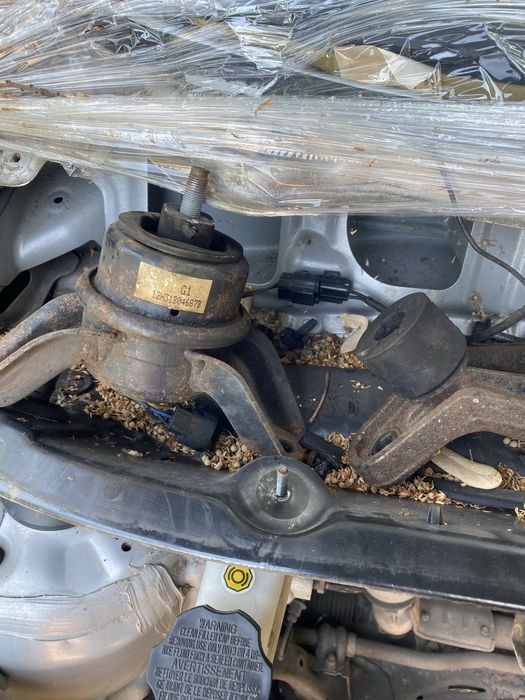 Лапи тампони мотор Hyundai ix35 LM (2010–2015) 1.7crdi