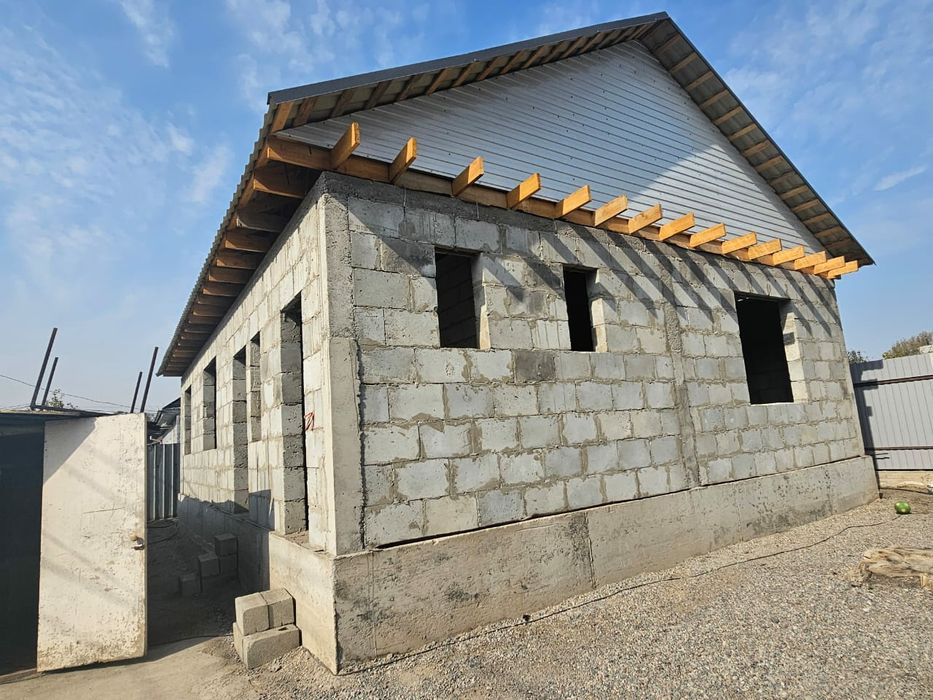 Срочно продам недостроенный дом