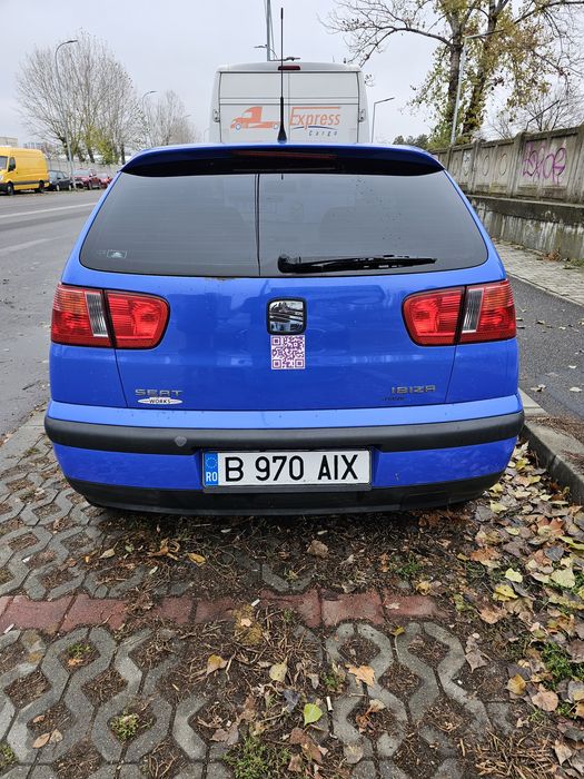 De vanzare-Seat Ibiza  2001