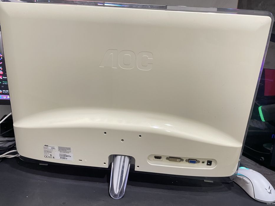"Монитор 21.5" AOC e2237Fw2 (Full HD / HDMI, DVI, VGA) "