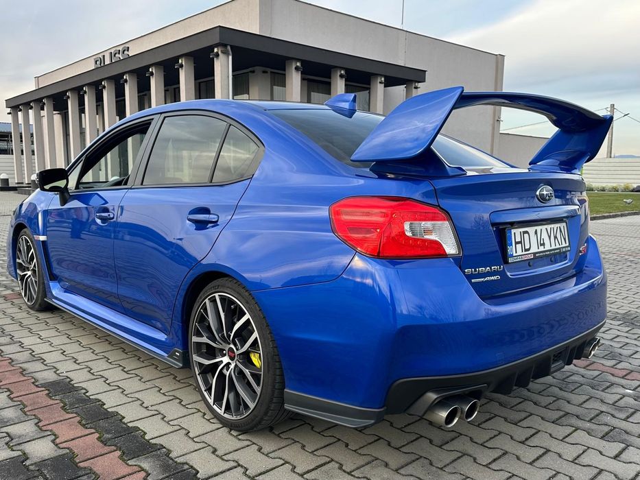 Subaru Impreza Wrx Sti