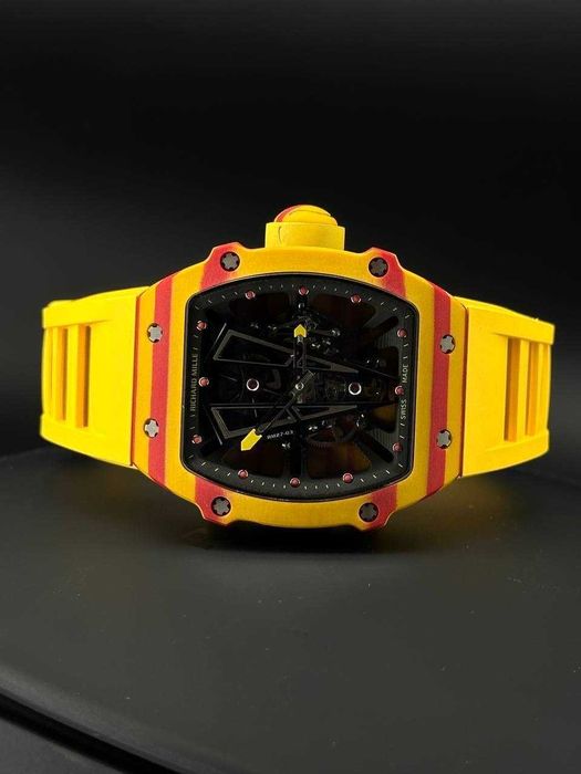 Richard Mille RM жълт нов модел