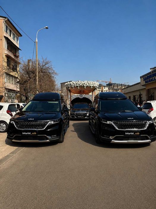 Kia Carnival Toshkent | Aeroport transfer | VIP услуги |Бизнес встречи
