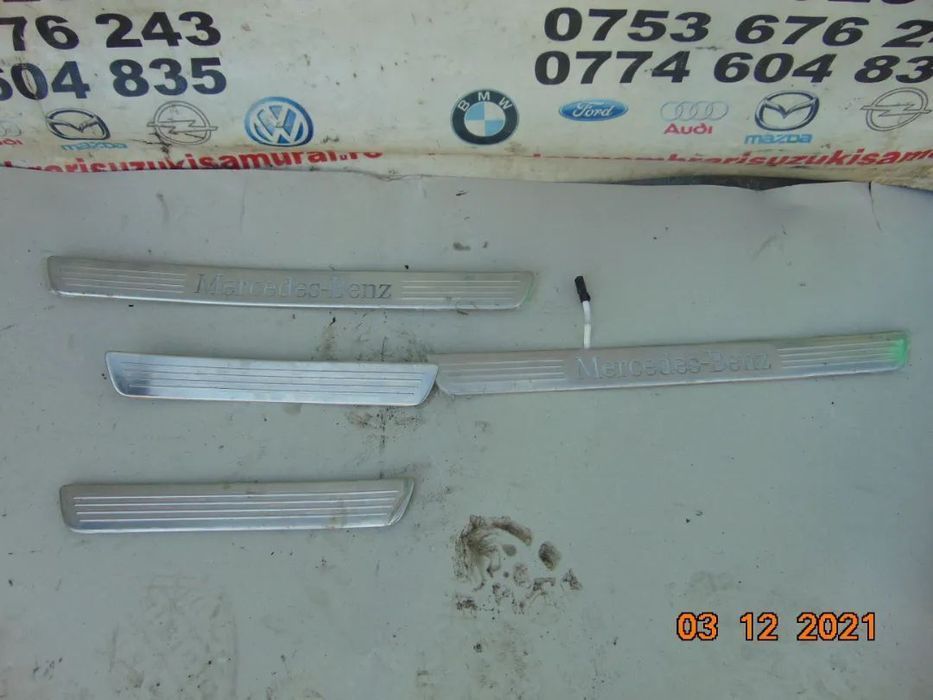 ornamente praguri Mercedes ML w166 GL x166 ornamente praguri interioar