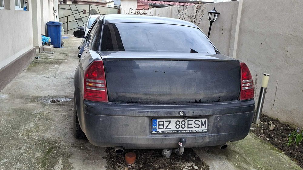 Chrysler 300C din 2006, 3.0 diesel automat