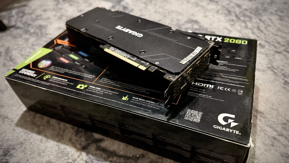 Gigabyte RTX2080 8gb OC