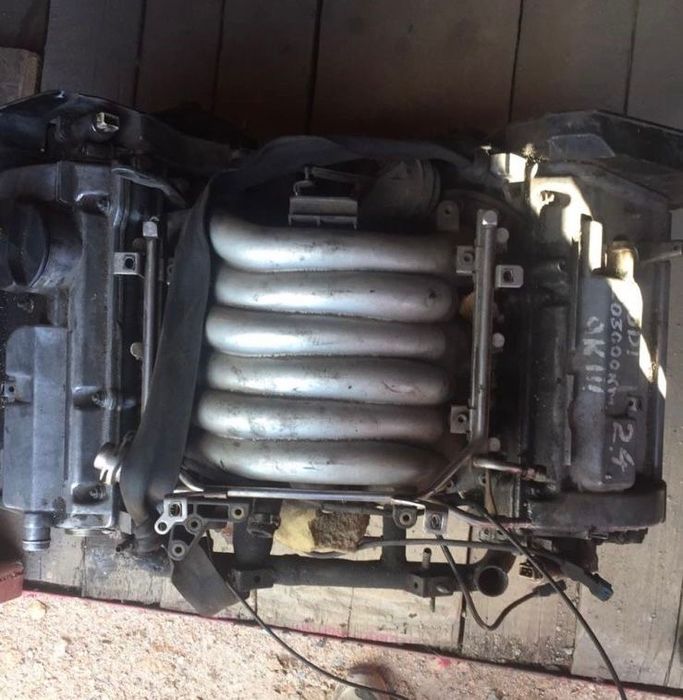 Продам двигатель от ауди 100