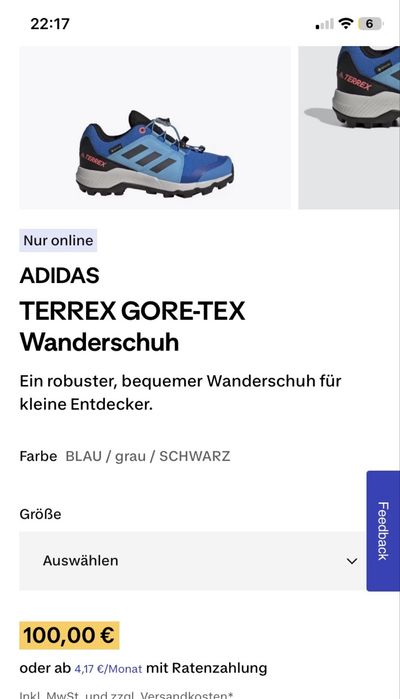 Adidas Terrex Gore