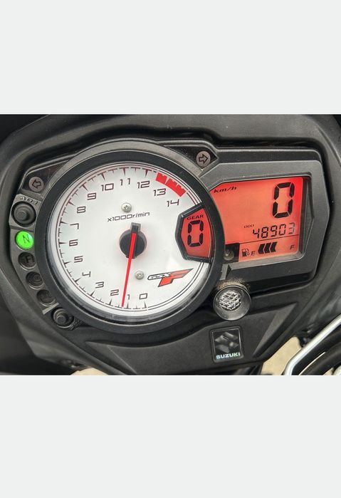 Suzuki GSX 650 F din 2013!!!